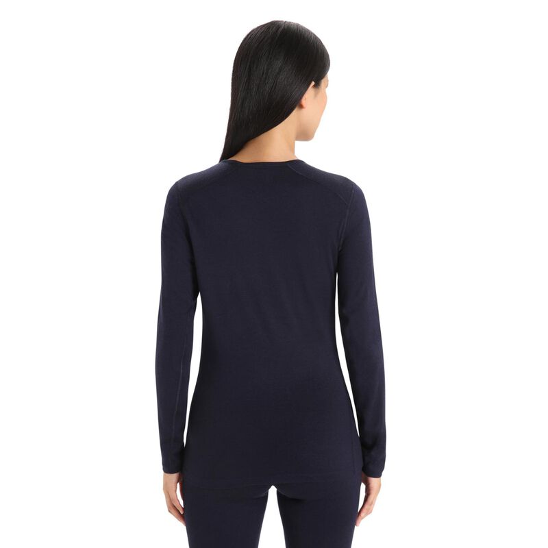 Icebreaker Womens 200 Oasis LS Crewe image number 28
